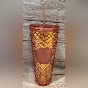 Starbucks 2021 Winter Holiday Jeweled Tumbler Cold Cup 24oz